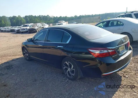 2016 Honda Accord Lx from USA, damaged, VIN 1HGCR2F39GA183887